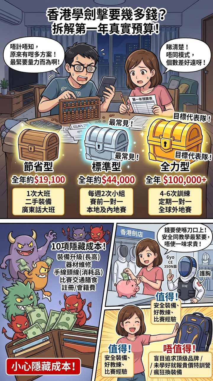 第一年真實預算