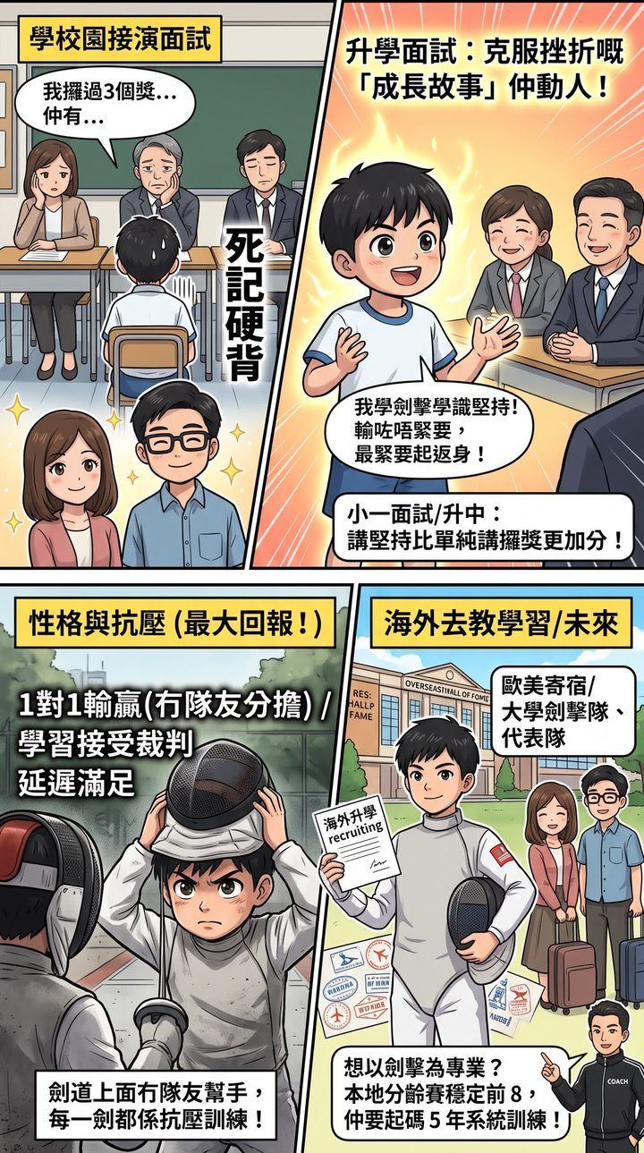升學面試成長故事
