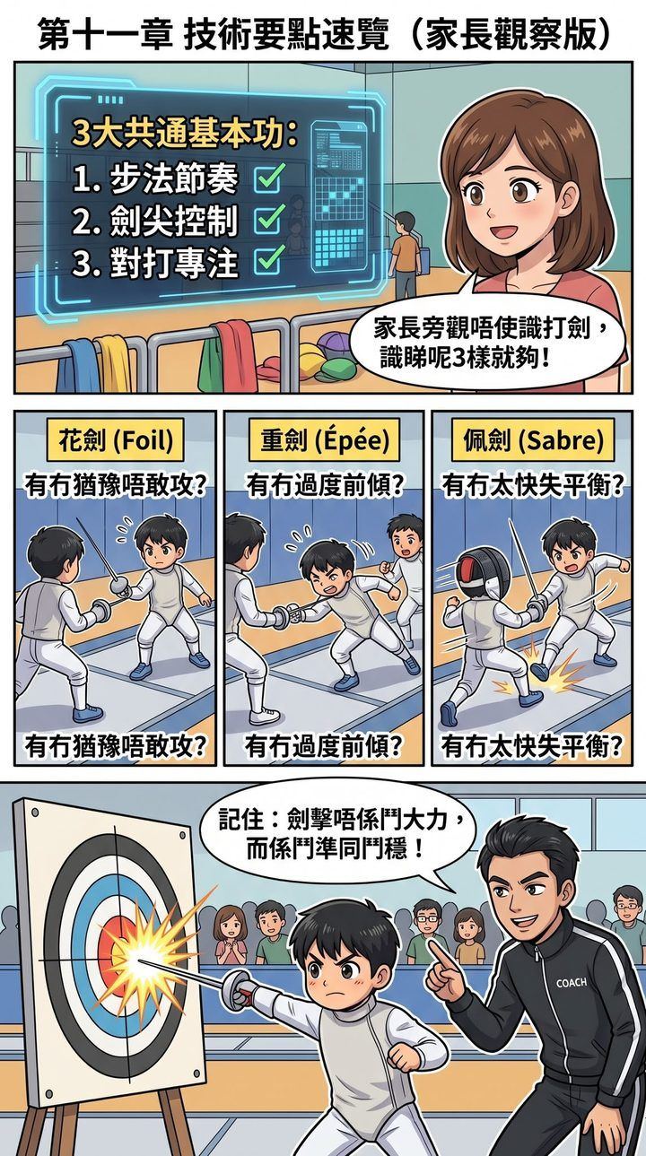技術要點速覽家長版