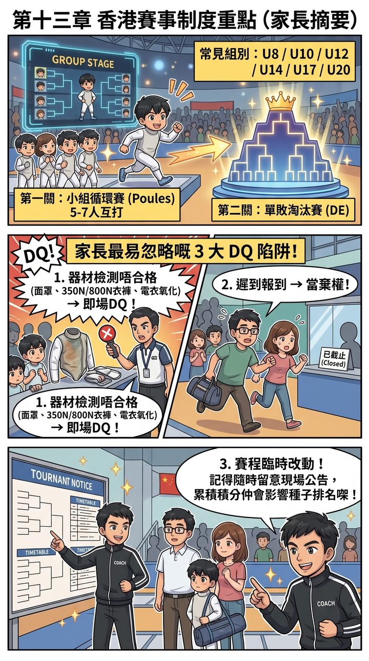 香港賽事制度